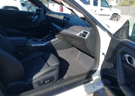 2025 BMW 230I z USA, uszkodzony, nr VIN 3MW23CM00S8F24122